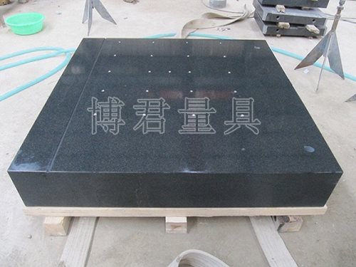 大理石平臺(tái)的材質(zhì)鑒定